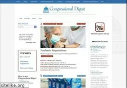 Sites similar to congressionaldigest.com