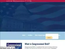 Sites similar to congressionaldish.com