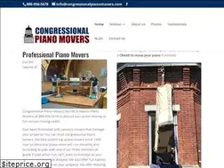 Sites similar to congressionalpianomovers.com