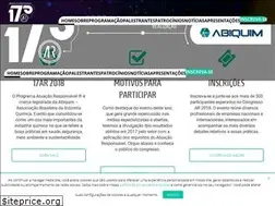 Sites similar to congressoar.com.br