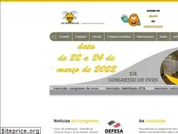 Sites similar to congressodeovos.com.br