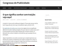 Sites similar to congressodepublicidade.com.br