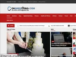 Sites similar to congressosbg.com