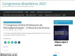 Sites similar to congressosbrasileiros.com.br