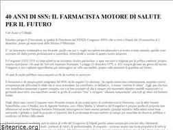 Sites similar to congressosifo2018.it