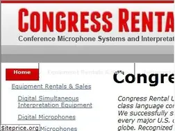 Sites similar to congressrentalusa.com