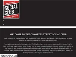 Sites similar to congressstreetsocialclub.com
