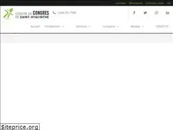 Sites similar to congresst-hyacinthe.ca