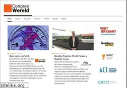 Sites similar to congreswereld.nl