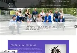 Sites similar to congrex.com