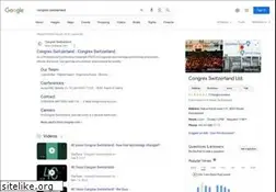 Sites similar to congrex.de