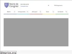 Sites similar to congrier.fr