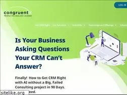 Sites similar to congruentx.com