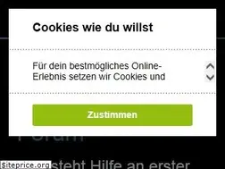 Sites similar to congstar-forum.de