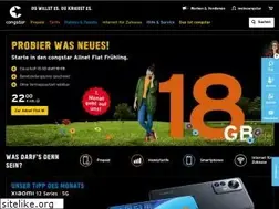 Sites similar to congstar.de
