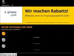 Sites similar to congstaraufladen.de