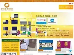 Sites similar to congthanh.vn