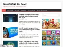 Sites similar to congthongtingame.com