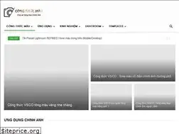 Sites similar to congthucmau.com