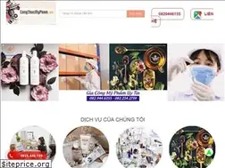 Sites similar to congthucmypham.vn
