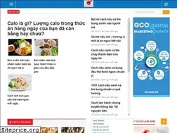 Sites similar to congthucnauan.net
