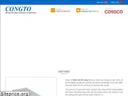 Sites similar to congto.com.vn