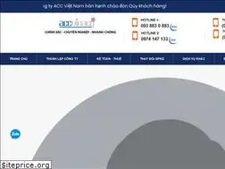 Sites similar to congtyaccvietnam.com