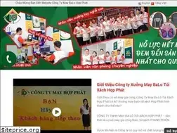 Sites similar to congtybalo.com