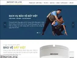 Sites similar to congtybaovedatviet.com