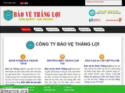 Sites similar to congtybaovethangloi.com
