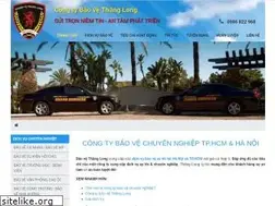 Sites similar to congtybaovethanglong.com