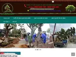 Sites similar to congtycayxanhdanang.com