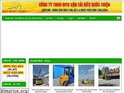 Sites similar to congtychothuexe.net