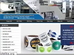Sites similar to congtydecal.com