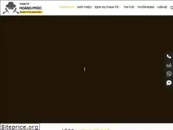 Sites similar to congtydichvuthamtu.net