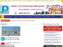 Sites similar to congtyduhocnhatban.com