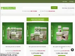Sites similar to congtyherbalifevietnam.com