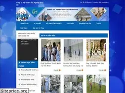 Sites similar to congtyhoanmy.com