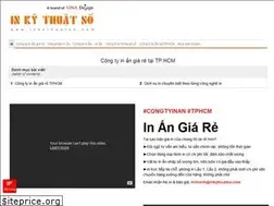 Sites similar to congtyinan.com
