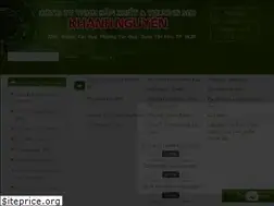 Sites similar to congtykhanhnguyen.com