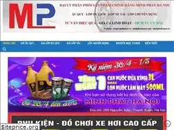 Sites similar to congtyminhphat.vn