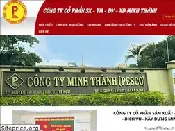 Sites similar to congtyminhthanh.com.vn