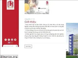 Sites similar to congtynguyenhoang.vn