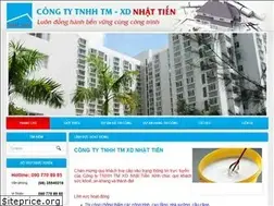 Sites similar to congtynhattien.com.vn