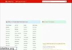 Sites similar to congtys.com