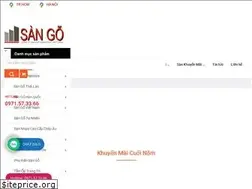 Sites similar to congtysango.vn