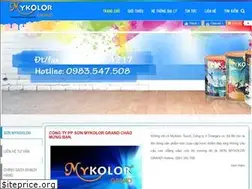 Sites similar to congtysonmykolorgrand.com