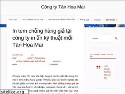 Sites similar to congtytanhoamai.wordpress.com