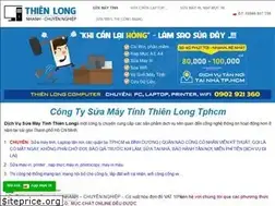 Sites similar to congtythienlong.com