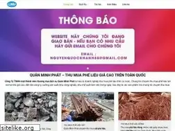 Sites similar to congtythumuaphelieu.com